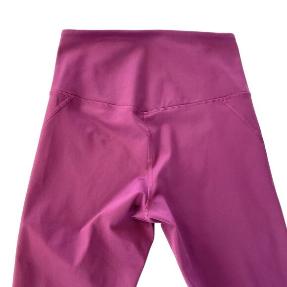 Girlfriend Collective Compressive High-Rise Capri Legging Women’s S Plum - Picture 5 of 10